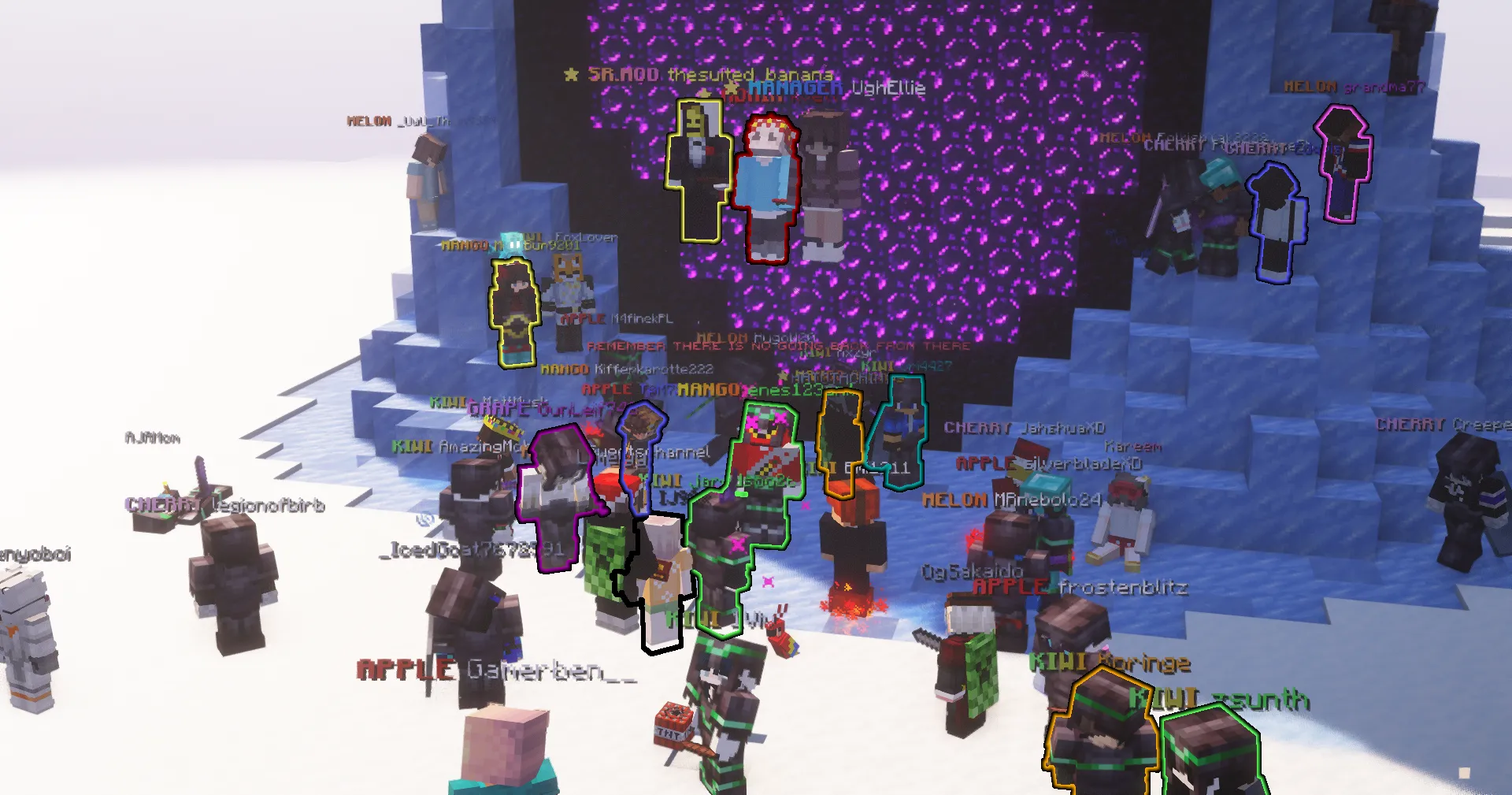 Moments before the 2024 Earth reset