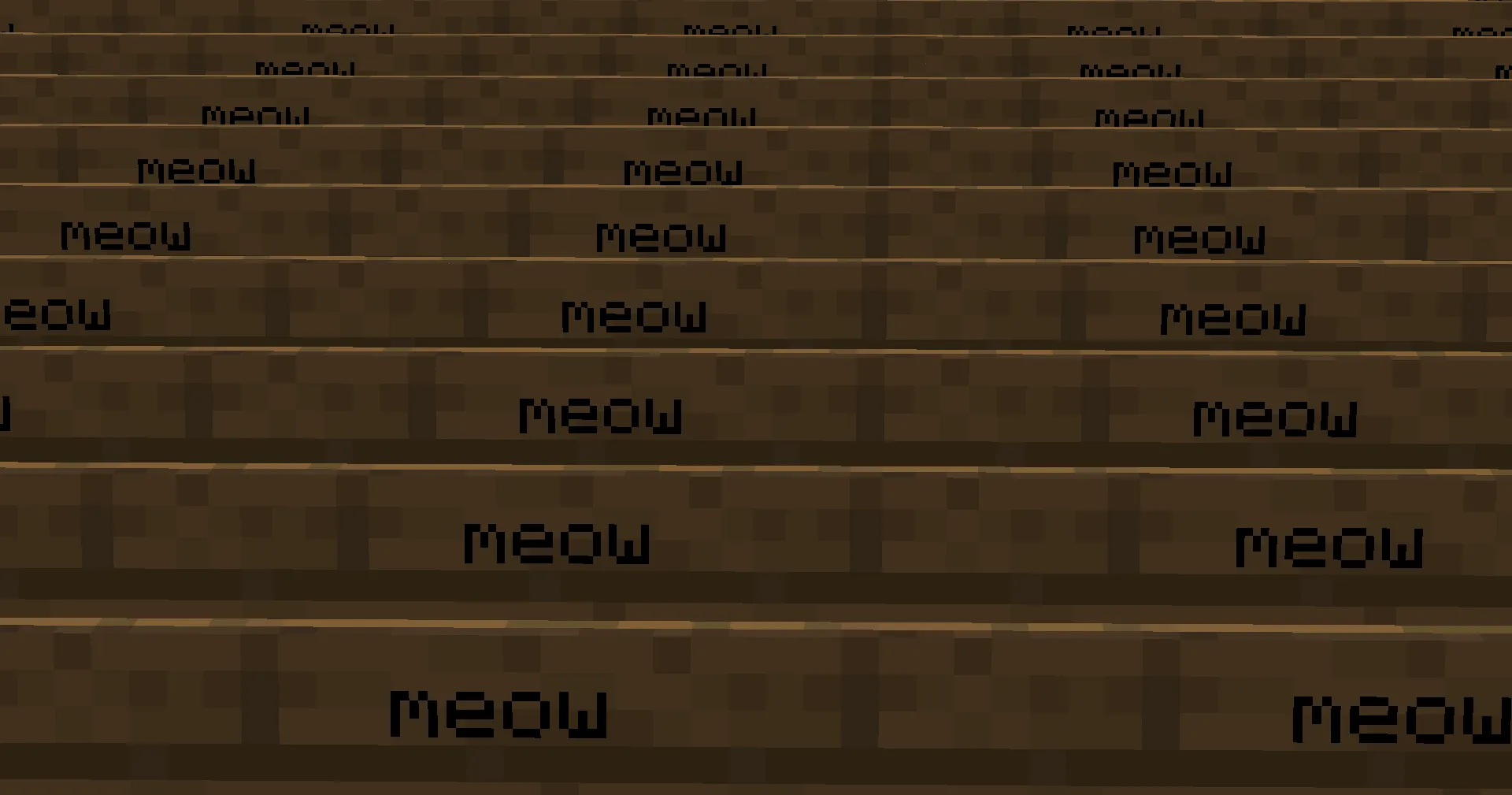 Meow meow meow meow meow