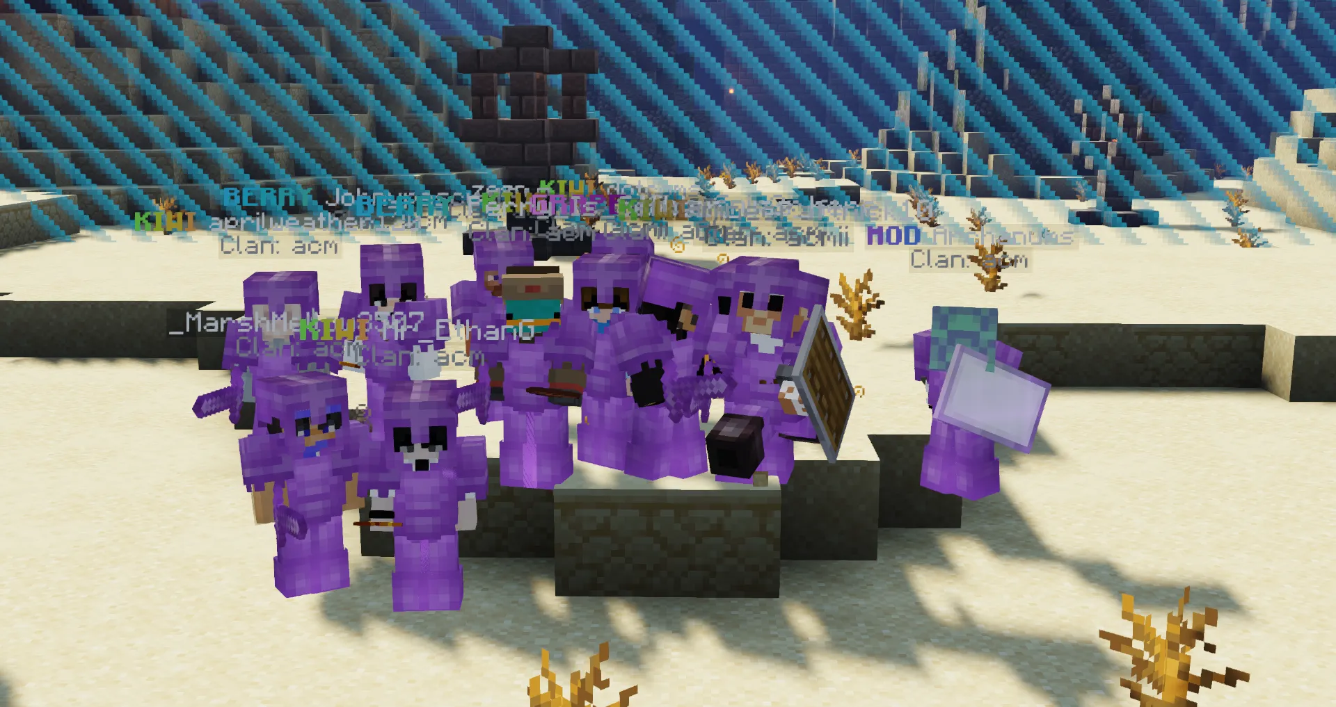 The original King of the Hill players, 2021