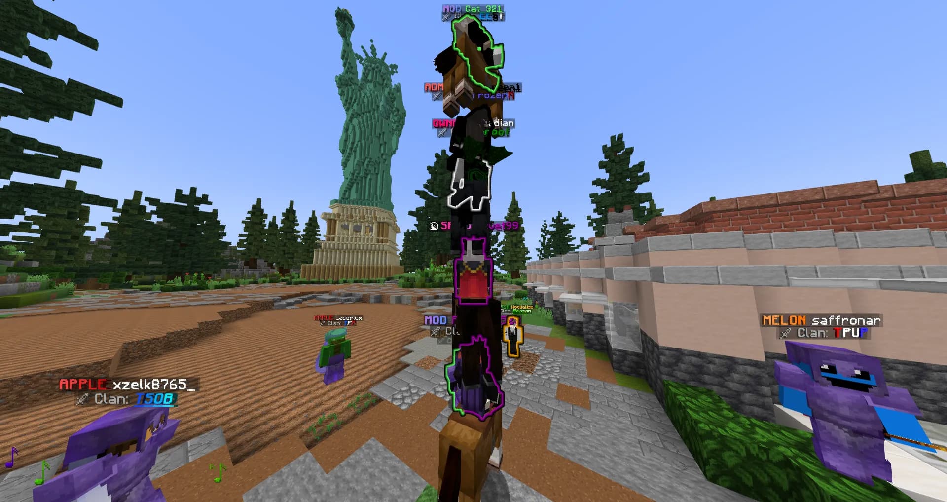 The Season 2 player tower