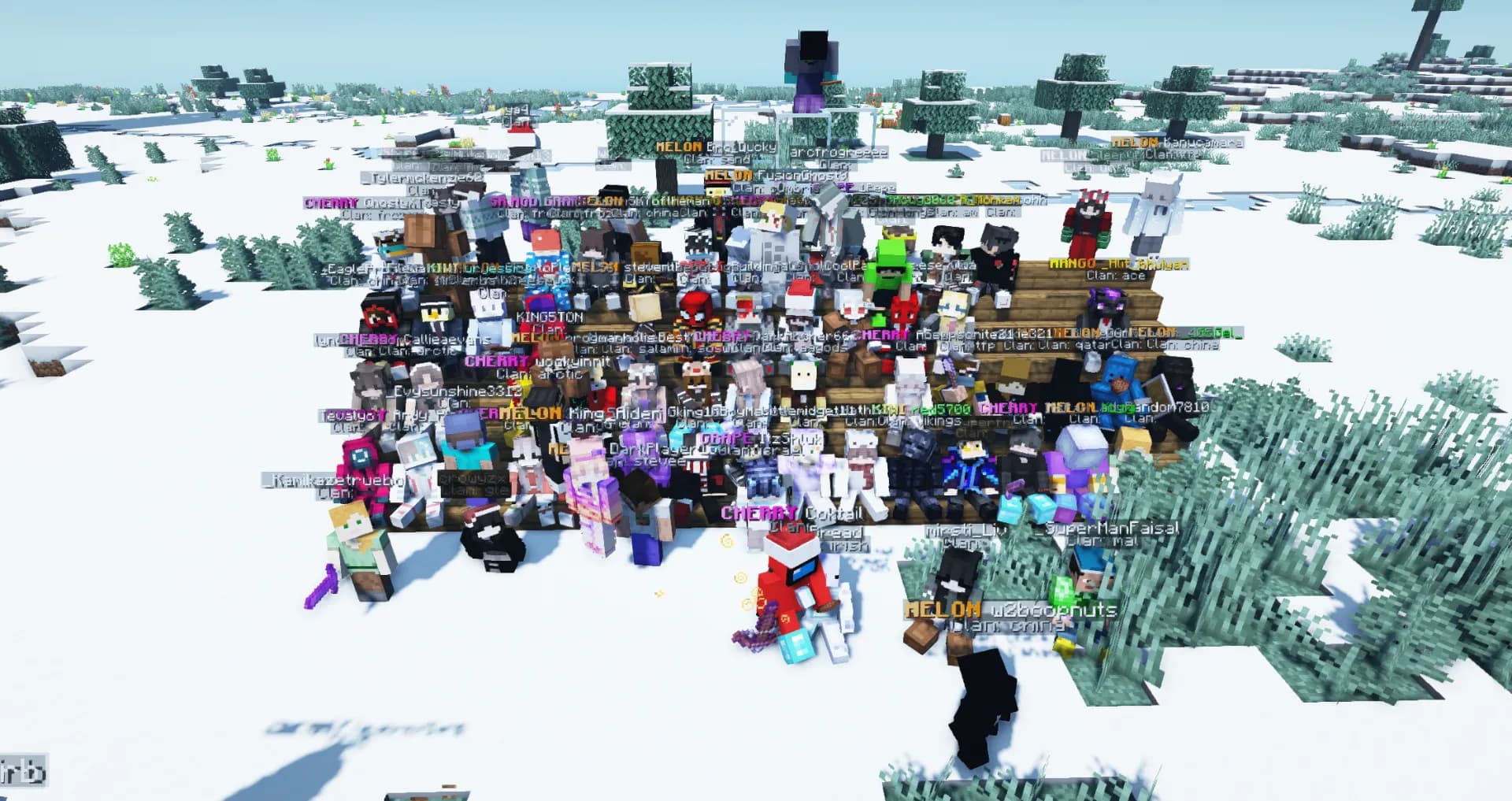 The winter reset