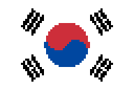 korea flag