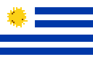uruguay flag